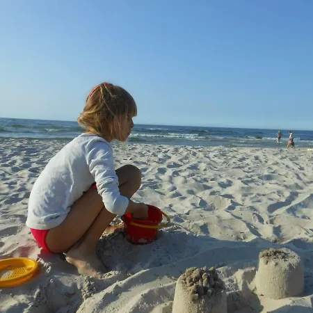 בית נופש Stilove Wydmy סאשינו