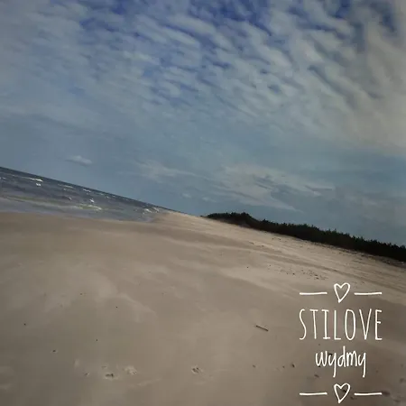 Stilove Wydmy Сasa de vacaciones